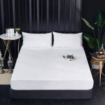 Protège matelas 80x200 - 30cm alèse imperméable et micro respirante souple et silencieuxvert Protège matelas 80x200 - 30cm alèse imperméable et micro respirante souple et silencieuxvert