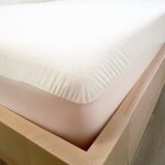 Prot�ge matelas 80x200 cm - drap housse 2en1 - marque fran�aise - bdreams