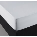 Protge matelas - absorbant - anti - acarien - 140x190 cm - bonnet 27 cm - lavable  40