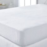 Protge matelas absorbant - today - essential - pour lit 2 personnes - 160 x 200 cm  bouillir
