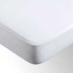 Protge - matelas - les ateliers du linge - 60 x 120 cm - impermable - microfibre - blanc