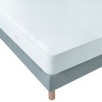 Protge matelas bultex coton doux - bonnet extensible 20  30 cm 140x190