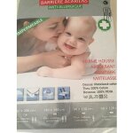 Prot�ge matelas - coton - 160x200 cm - imperm�able - anti - acariens - lavable � 40�c