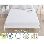 Prot�ge matelas - douce lune - 180x200 cm - 100% coton - anti - acariens - lavable