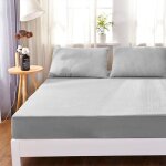 Protège matelas - gsrpop - 90x200 cm - coton - imperméable - anti - acarien Protège matelas - gsrpop - 90x200 cm - coton - imperméable - anti - acarien