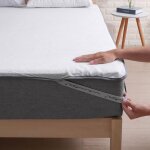 Prot�ge matelas imperm�able 120x200 cm al�se respirante anti - acarien hypoallerg�nique housse protection ...