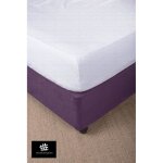 Prot�ge matelas - 140 x 190 cm - imperm�able - anti - acariens - extensible