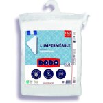 Protège matelas imperméable - 160x200 cm - coton / polyester - anti punaise de lit Protège matelas imperméable - 160x200 cm - coton / polyester - anti punaise de lit