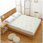 Protège - matelas - haute qualité - 80 x 200 cm - imperméable - fibre bambou - ultra - respirant Protège - matelas - haute qualité - 80 x 200 cm - imperméable - fibre bambou - ultra - respirant