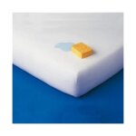Prot�ge matelas - 100% coton - 90x200 cm - imperm�able - anti - bact�rien - lavable en machine