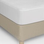 Protge matelas - impermable - 160 x 200 cm - absorbant - anti - acariens - extensible jusqu 25 cm