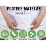 Protège matelas - imperméable absorbant et anti - acariens - 90 x 190 cm Protège matelas - imperméable absorbant et anti - acariens - 90 x 190 cm