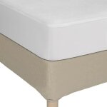 Protge matelas - impermable - 90 x 190 cm - absorbant - anti - acariens - extensible jusqu 25 cm