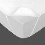 Prot�ge matelas - promo linge - polypropyl�ne - 190x90cm - blanc
