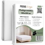 Prot�ge matelas - promo linge - polypropyl�ne - 200x180cm - blanc