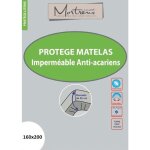 Prot�ge matelas pvc anti - acariens 160x200