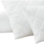 Protege - oreillers 70x50cm 100%polyester 75gsm quilte