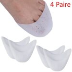 Protege orteil footful capuchons dorteils protecteurs en gel de silicone professionnels coussins de lavant ...