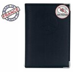 Prot�ge passeport - non sp�cifi� - anti - piratage - noir - synth�tique - mixte