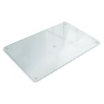 Prot�ge - plaques de cuisson 52x30 cm planche � d�couper r�sistante tulup