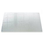 Prot�ge - plaques de cuisson 80x52 cm planche de cuisine verre tremp� decortapis