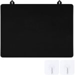 Prot�ge - plaques induction - suteo - 615�53 cm - antid�rapant - r�sistant � 270�c - caoutchouc noir