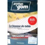 Housse de table élastiquée - gom - ovale - 1m25 x 1m65 - lavable Housse de table élastiquée - gom - ovale - 1m25 x 1m65 - lavable