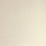 Protge table padua blanc 135cm rond 2. 14mm.