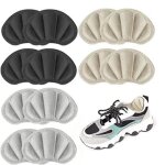 Protge - talons - non spcifi - 6 paires - auto - adhsifs - confort en mousse - antidrapants