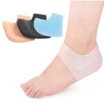 Protege talon - chaussette - lot de 4 - silicone hydratant - anti ampoules - confort optimal