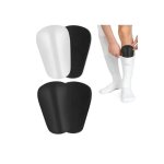 Prot�ge tibias mini - graffitissable - 4 pcs - 8x5 cm - multisportprotection jambe pour hommes femmes ...