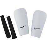 Protge - tibias - nike - guard - ce - blanc - noir - confort optimal pour football amricain