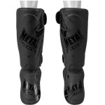 Protge - tibias + pied metal boxe blade - metal boxe - boxe - kick - boxing - noir
