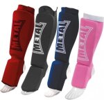 Proteges tibias avec pieds mousse metal boxe couleurs / tailles au choix - rose - xxs