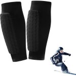 Prot�ge - tibias skiguard pro respirant antid�rapant �lastique anti - collision shin defender ski 1 paire ...