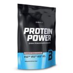 Protine multi - sources biotech usa - protein power - strawberry banana 1000g