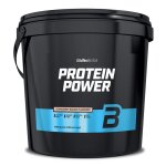 Protéine multi - sources biotech usa - protein power - strawberry banana 4000g Protéine multi - sources biotech usa - protein power - strawberry banana 4000g