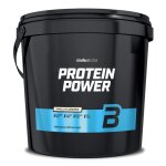 Protéine multi - sources biotech usa - protein power - vanilla 4000g Protéine multi - sources biotech usa - protein power - vanilla 4000g
