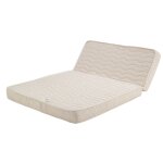 Matelas ferme pour tous bz 140x190 x 16 cm avec 4 cm memoire de forme 65 kgs - m3 mousse premium haute ...