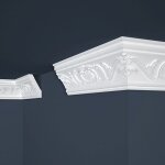 Proviston moulure plafond polystyrne 53 x 88 x 2000 mm blanc corniche