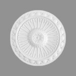 Proviston rosace polystyr�ne diam�tre 280 mm blanc