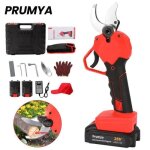 Prumya scateur lectrique professionnel sans fil 750w 40mm avec 2 batteries rechargeable 2000mah lames ...