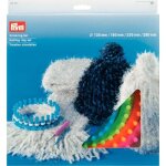 Tricotins circulaires - prym - 135cm - 18cm - 23cm - 28cm - 4 pices - couleurs varies - 24  41 mailles ...
