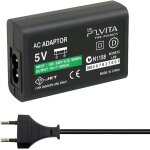 Ps vita - adaptateur secteur pour ps vita