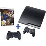 Ps3 160 go + manette dualshock 3 + fifa street 4