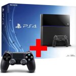Console de salon - ps4 - 500 go - noir - 2 manettes - edition standard