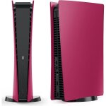 Ps5 fa�ades de protection rouge plaque de remplacement pour digital edition playstation 5 plaques lat�rales ...