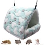 Pt482377 - - couchage rongeur peluche petite maison hamster hamac jouet lit cabane pour cochon dinde ...
