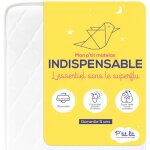 Ptit lit - matelas b�b� / enfant 70x140 cm - r�versible : face �t� / face hiver - sans traitement chimique ...