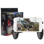 Pubg kit de manette de jeu 5 en 1 gamepad pliante pour android iphone